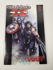 lot 130 image: Ultimate X-Men Vol 5 Ultimate War TPB