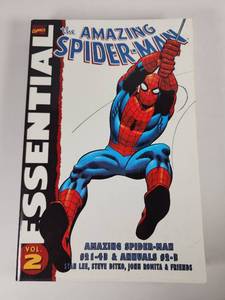 lot 131 image: Essential Spider-Man Vol 2 TPB Comic Collection