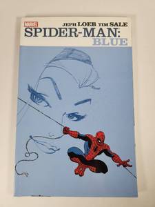 lot 132 image: Spider-Man Blue by Jeph Loeb and Tim Sale