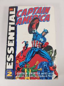 lot 133 image: Essential Captain America Vol 2 TPB Marvel Comics #103-126