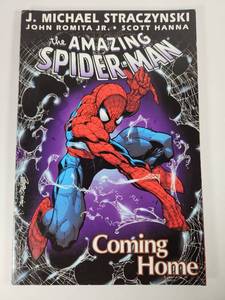lot 135 image: The Amazing Spider-Man Coming Home TPB