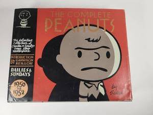 lot 140 image: The Complete Peanuts Collection 1950-1952 Hardcover