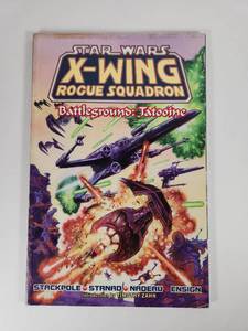lot 142 image: Star Wars X-Wing Rogue Squadron Battleground Tatooine Comic