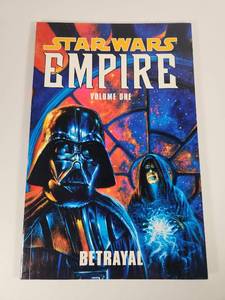 lot 145 image: Star Wars Empire Volume 1 Betrayal Trade Paperback