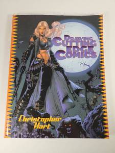 lot 146 image: Drawing Cutting Edge Comics by Christopher Hart