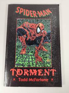 lot 148 image: Spider-Man Torment TPB by Todd McFarlane
