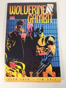 lot 149 image: Wolverine Gambit Victims Marvel Graphic Novel