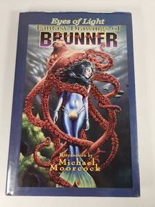 Eyes of Light: Fantasy Drawings of Frank Brunner Art Book - Signed by Artist