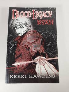 lot 152 image: Blood Legacy The Story of Ryan by Kerri Hawkins Book