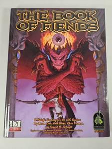 lot 156 image: The Book of Fiends - d20 System RPG Sourcebook