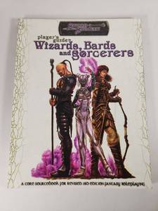 lot 157 image: Sword & Sorcery Players Guide to Wizards, Bards and Sorcerers Rulebook