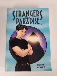 lot 158 image: Strangers in Paradise Pocket Book 3 by Terry Moore