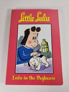 lot 159 image: Little Lulu in the Doghouse Trade Paperback