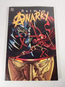 lot 160 image: Batman Anarky DC Comics Graphic Novel