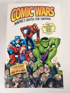 lot 161 image: Comic Wars Marvels Battle for Survival by Dan Raviv