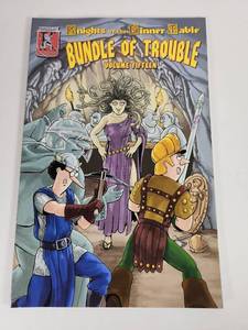 lot 163 image: Knights of the Dinner Table Bundle of Trouble Volume 15