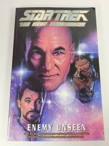 lot 166 image: Star Trek The Next Generation - Enemy Unseen Book