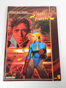 lot 167 image: Street Fighter Round One FIGHT Vol. 1 TPB
