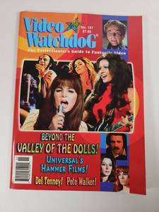 lot 168 image: Video Watchdog Magazine #127 - Beyond the Valley of the Dolls