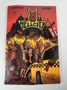 lot 169 image: Hellcity Paperback by Macon Blair and Joe Flood