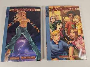 lot 170 image: Marvel Runaways TPB Set - Pride & Joy and Teenage Wasteland