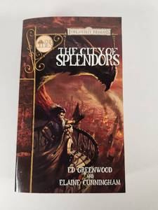 lot 176 image: The City of Splendors - Forgotten Realms Novel by Greenwood & Cunningham
