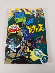 lot 178 image: Teen Titans Go Ready for Action Graphic Novel - Small TPB