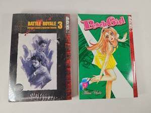 lot 191 image: Battle Royale Vol 3 & Peach Girl Manga Set