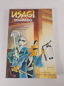 lot 192 image: Usagi Yojimbo Grey Shadows by Stan Sakai