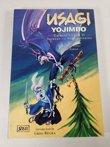 lot 193 image: Usagi Yojimbo Grasscutter II - Journey to Atsuta Shrine