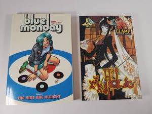 lot 199 image: Blue Monday Vol. 1 The Kids Are Alright & Clamp by Del Rey Manga