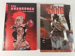 lot 212 image: No Mans Land Volume 1 Manga & The Abandoned by Ross Campbell