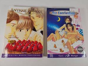 lot 216 image: Antique Bakery Vol. 1 & Our Everlasting Vol. 2 Manga Bundle