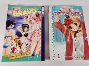 lot 220 image: Girls Bravo Volume 1 & Priceless Manga Books by Mario Kaneda and Young-You Lee