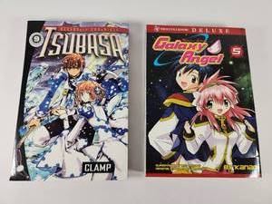 lot 222 image: Galaxy Angel Vol. 5 & Tsubasa Reservoir Chronicle Manga Books