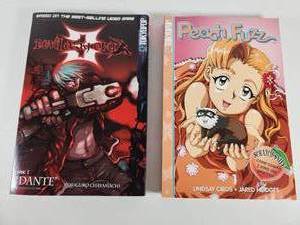 lot 224 image: Peach Fuzz and Devil May Cry 3 Manga Bundle