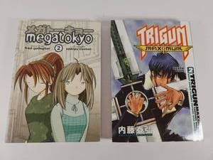 lot 226 image: Megatokyo Volume 2 and Trigun Maximum Volume 2 Manga Set