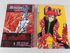 lot 231 image: Tokyopop Manga Bundle - Mobile Suit Gundam SEED ASTRAY and One