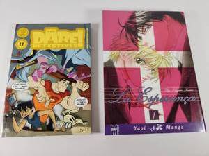 lot 235 image: La Esperanca Vol 1 & Dare Detectives Manga Bundle