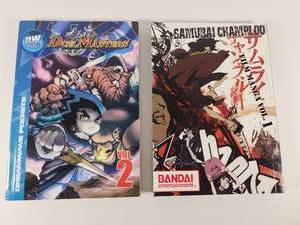 lot 241 image: Duel Masters Volume 2 & Samurai Champloo Volume 1 Manga Books