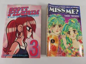 lot 245 image: Scott Pilgrim Vol 3 and Miss Me Manga Collection