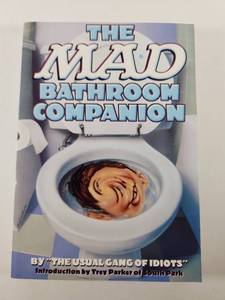 lot 247 image: The MAD Bathroom Companion Book