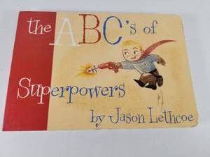 lot 252 image: The ABCs of Superpowers Childrens Book