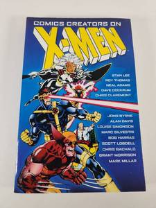 lot 253 image: Comics Creators on X-Men Book by Tom DeFalco
