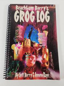 lot 255 image: Beachbum Berrys Grog Log and Islander Cocktail Recipe Book