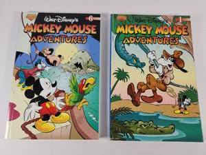 lot 257 image: Walt Disneys Mickey Mouse Adventures Comic Book Set