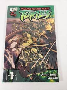lot 265 image: TMNT Volume 1 Things Change Comic Book