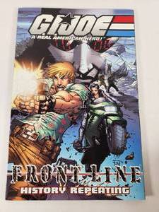 lot 266 image: G.I. Joe Frontline History Repeating Graphic Novel