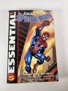 lot 268 image: Essential Spider-Man Vol. 5 Comic Collection