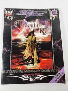 lot 272 image: If Thoughts Could Kill - D20 System Sword & Sorcery Adventure